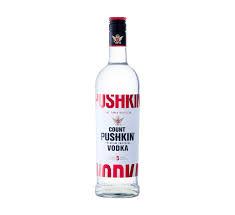 Count Pushkin Vodka 750ml