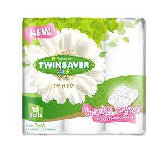 @TWINSAVER ESSENTIAL 2PLY 4S