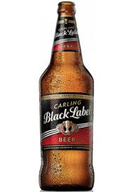 Carling Black Label Quart 750ml