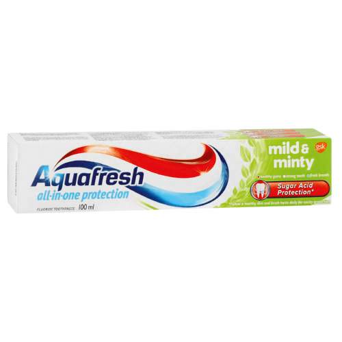 Aquafresh Mild & Minty 100ml