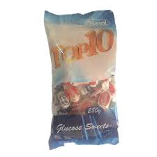 Crystal Top Ten Sweets