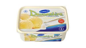 Dairibord Devonshire Ice Cream 125ml