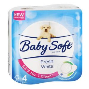 @KLNX BABY SOFT FRESH WHITE 4S