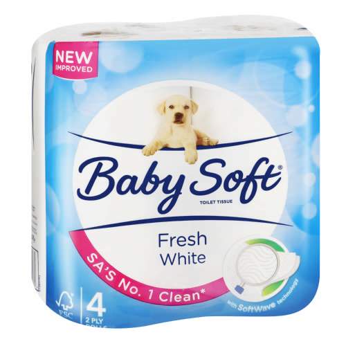 @KLNX BABY SOFT FRESH WHITE 4S