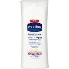 Vaseline Intensive Advanced Repair Lightly Fragranced 400ml