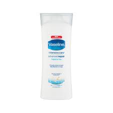 Vaseline Intensive Advanced Repair Lightly Fragrance Free Lotion 400ml