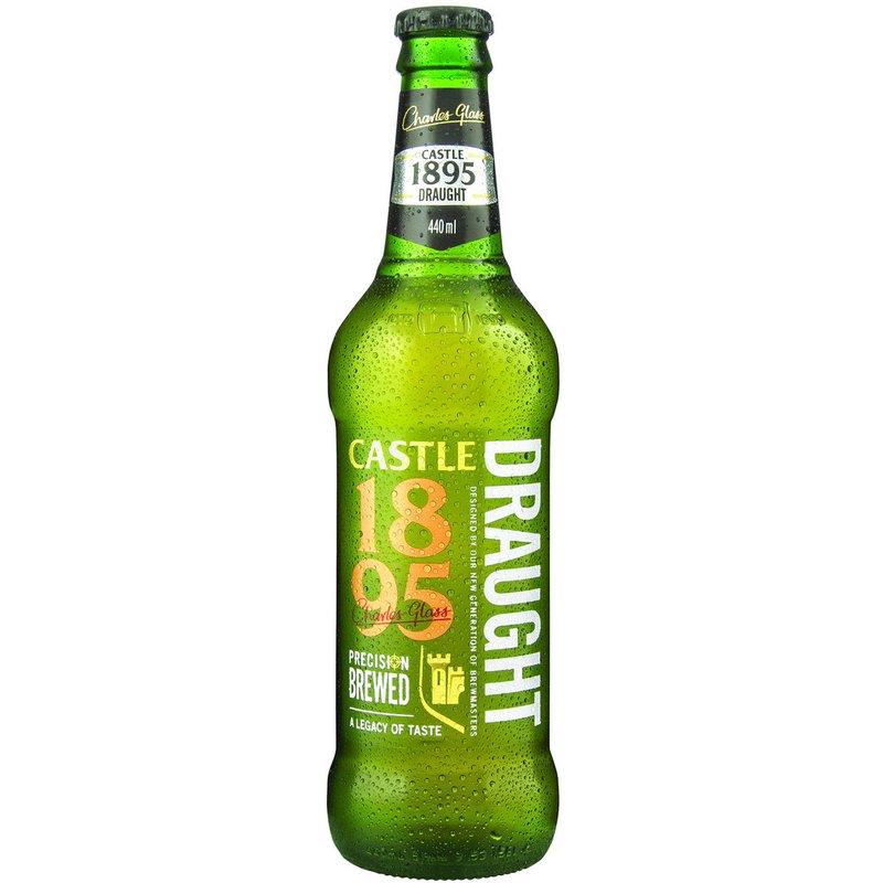 Castle Draught 1895 440ml