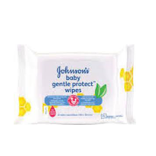 J&J Gentle Protect Wipes 25s