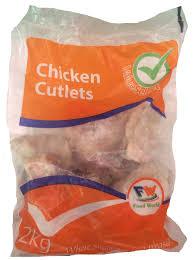 FW Chicken Cutlets 2kg