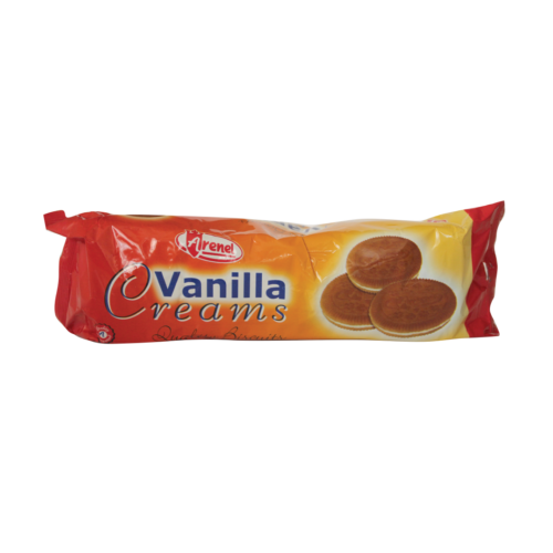 Arenel Vanilla Creams 125g
