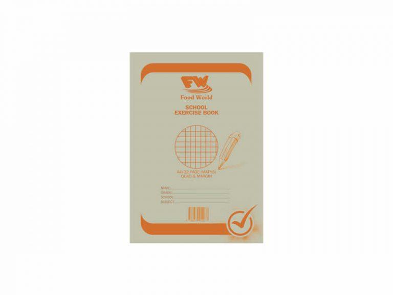 A4 Exercise Book Writing 32pgs