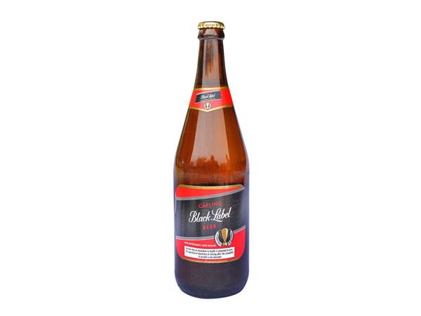 Black Label Quart 750ml (with an empty)
