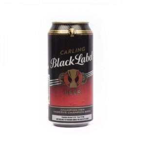 Black Label Can 500ml