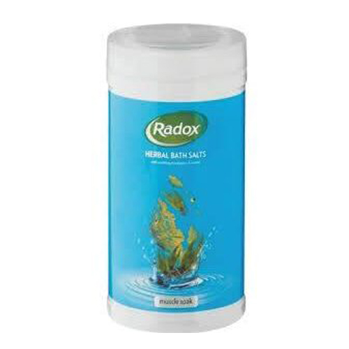 Radox Herbal Bath Salts Muscle Soak 500g