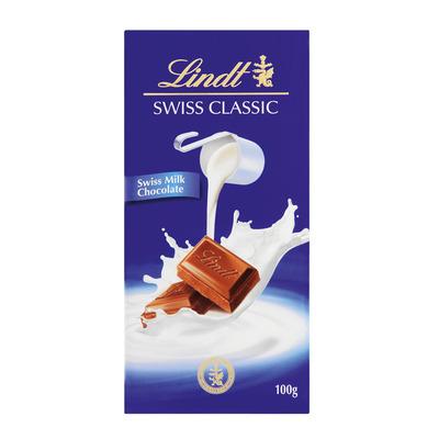100g lindt Swiss