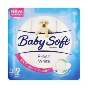 @KLNX BABY SOFT FRESH WHITE 9S