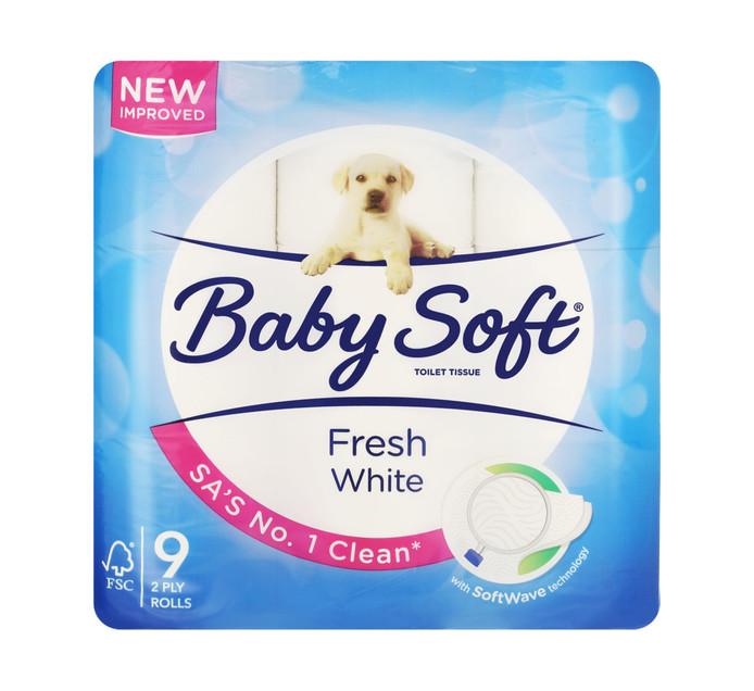 @KLNX BABY SOFT FRESH WHITE 9S