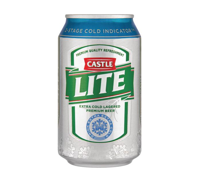 Castle Lite Can 440ml