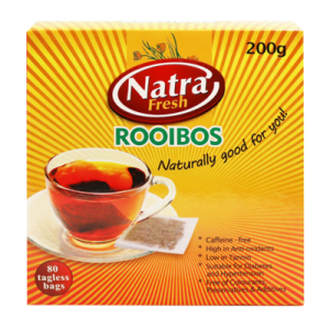 Natra fresh rooibos 80's 200g