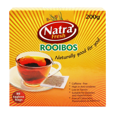 Natra fresh rooibos 80's 200g