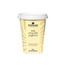 Kefalos Vanilla Yoghurt 500g