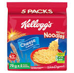 Kellogg's Noodles Cheese 5 x 70g
