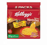 Kellogg's Noodles Durban Curry 5 x 70g