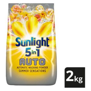 Sunlight Summer Sensations 5in1 Automatic Washing Powder 2kg
