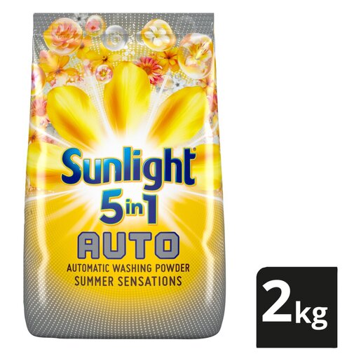 Sunlight Summer Sensations 5in1 Automatic Washing Powder 2kg