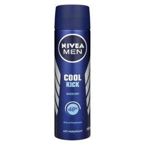 Nivea Men Cool Kick Deodorant Body Spray 150ml