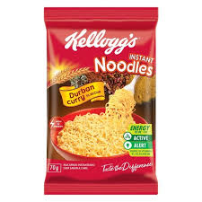 KELLOGGS NOODLES DURBAN CURRY 70G