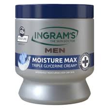 INGRAMS MEN MOISTURE MAX 450G
