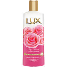 @LUX BODY WASH SOFT TOUCH 400M
