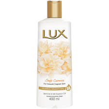 @LUX BODY WASH SOFT CARESS 400ML