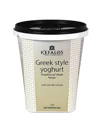 #KEFALOS YOGHURT GREEK 1KG