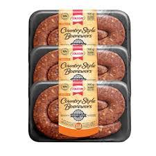 @COLCOM COUNTRYSTYLE BOEREWORS 1KG