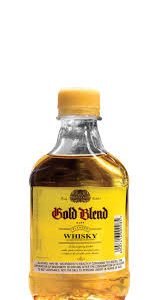 GOLD BLEND WHISKY PET 200ML