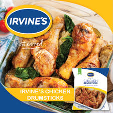 @IRVINES CATERPACK DRUMSTICKS 5KG