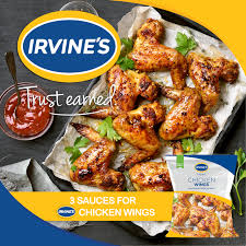 @IRVINES CHICKEN WINGS 1KG