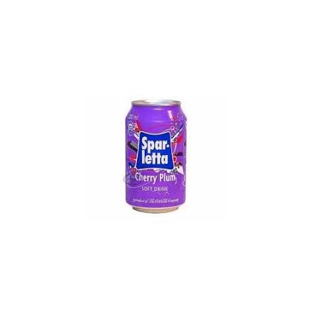 @SPARLETTA CHERRY PLUM CAN 330ML