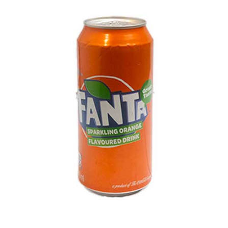 #FANTA ORANGE CAN 440ML