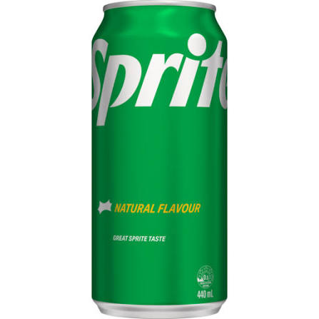 @SPRITE CAN 440ML
