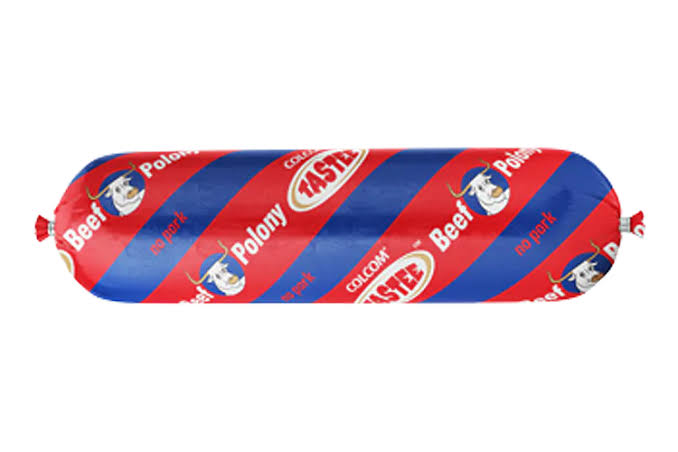 COLCOM TASTEE BEEF POLONY 1KG