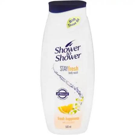 STS SHOWER GEL FRESH HAPPINESS 500M