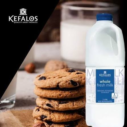 @KEFALOS WHOLE FRESH MILK 1L